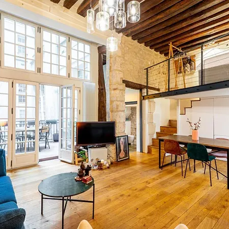 Guestready - One Glorious In Le Marais Appartement Paris