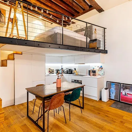 Daire Guestready - One Glorious In Le Marais Paris