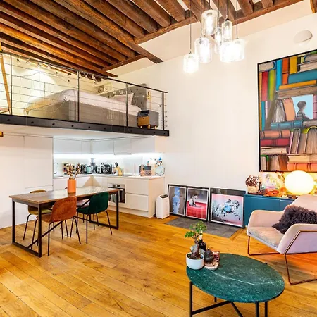 Daire Guestready - One Glorious In Le Marais *