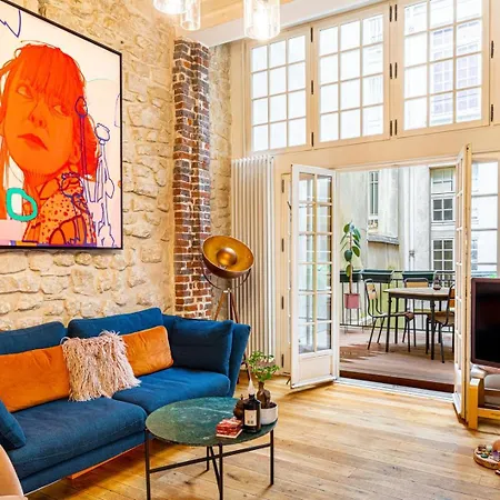 Guestready - One Glorious In Le Marais Lägenhet